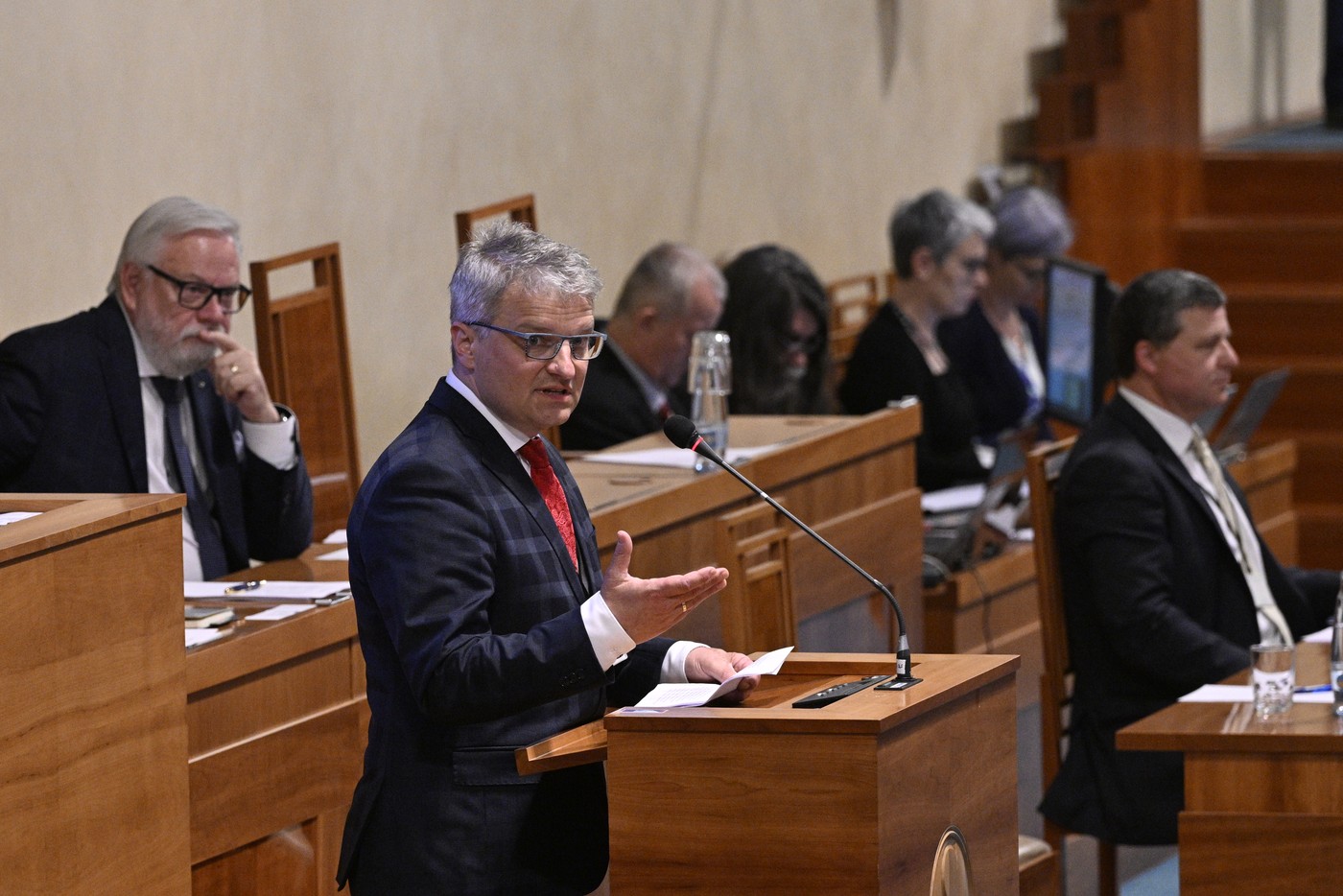 Zavedení korespondenční volby doporučil schválit beze změn také senátní zahraniční výbor