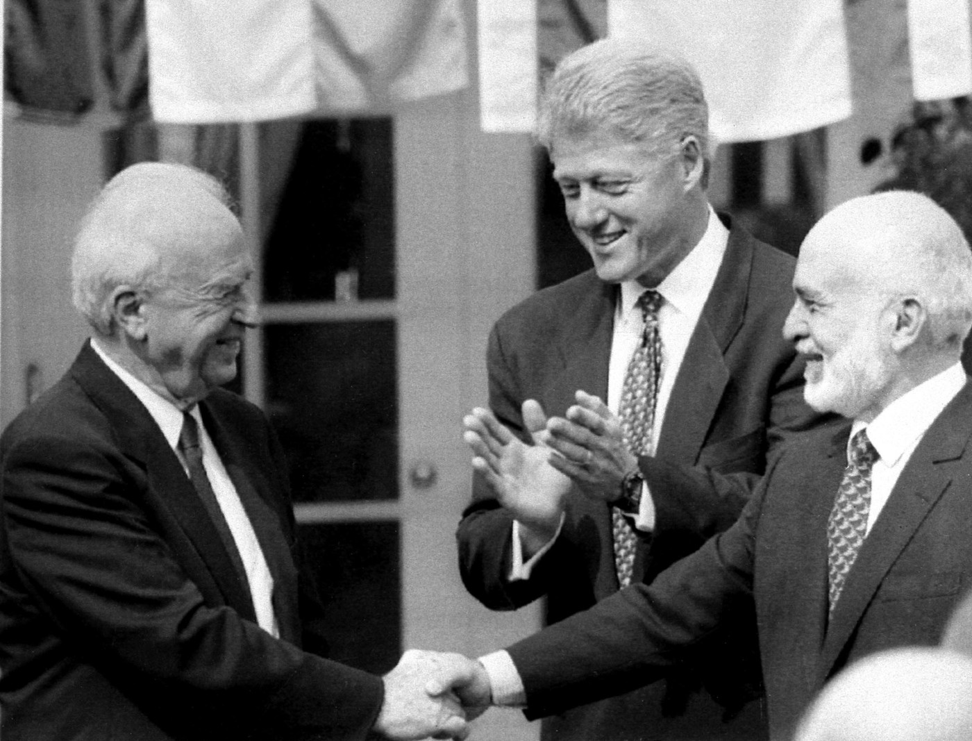 Před 30 lety podepsaly Izrael a Jordánsko deklaraci o ukončení válečného stavu