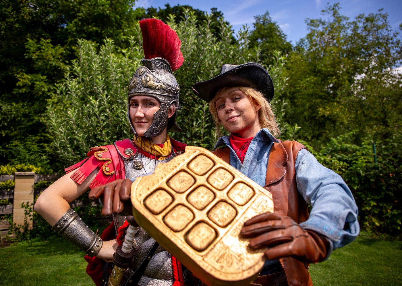 Češky díky kostýmům i hereckému výkonu vyhrály cosplay soutěž v Paříži