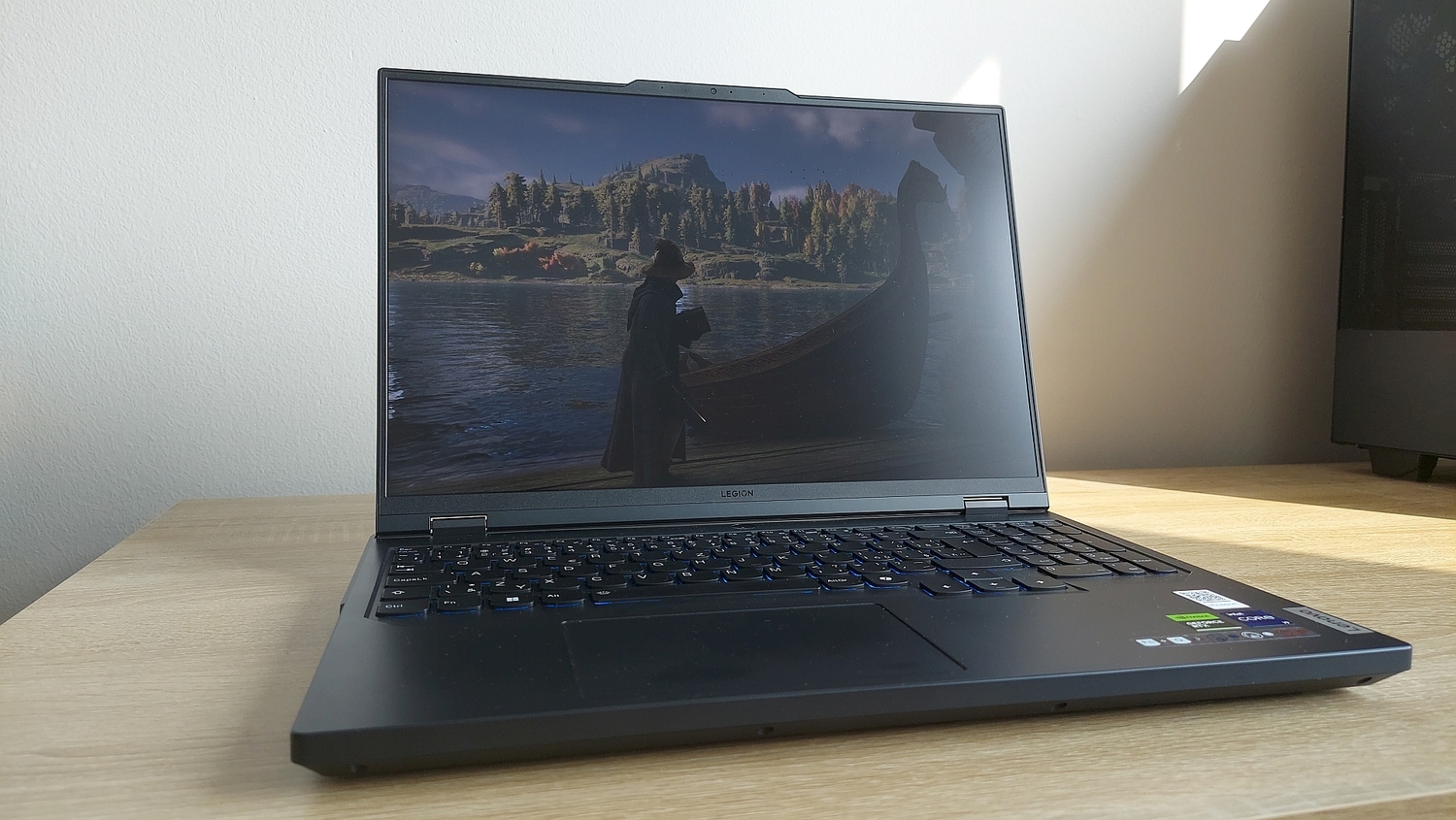 Test AI technologií NVIDIA DLSS s herním laptopem Lenovo Legion Pro 5