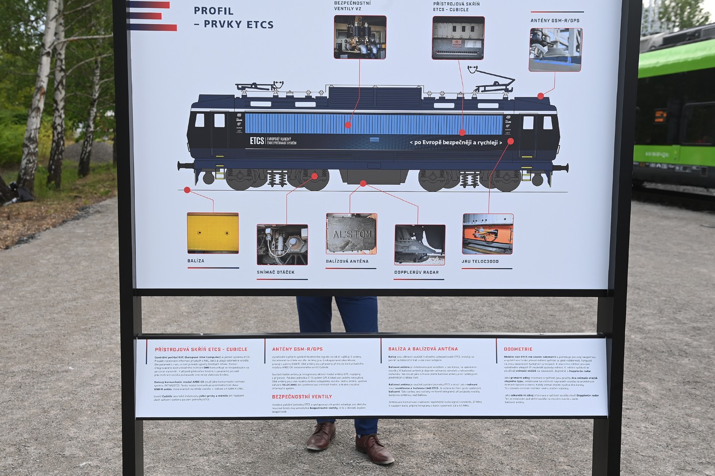 Dopravci musí při splnění podmínek jezdit pod dohledem vlakového systému ETCS Dopravci musí při splnění podmínek jezdit pod dohledem vlakového systému ETCS