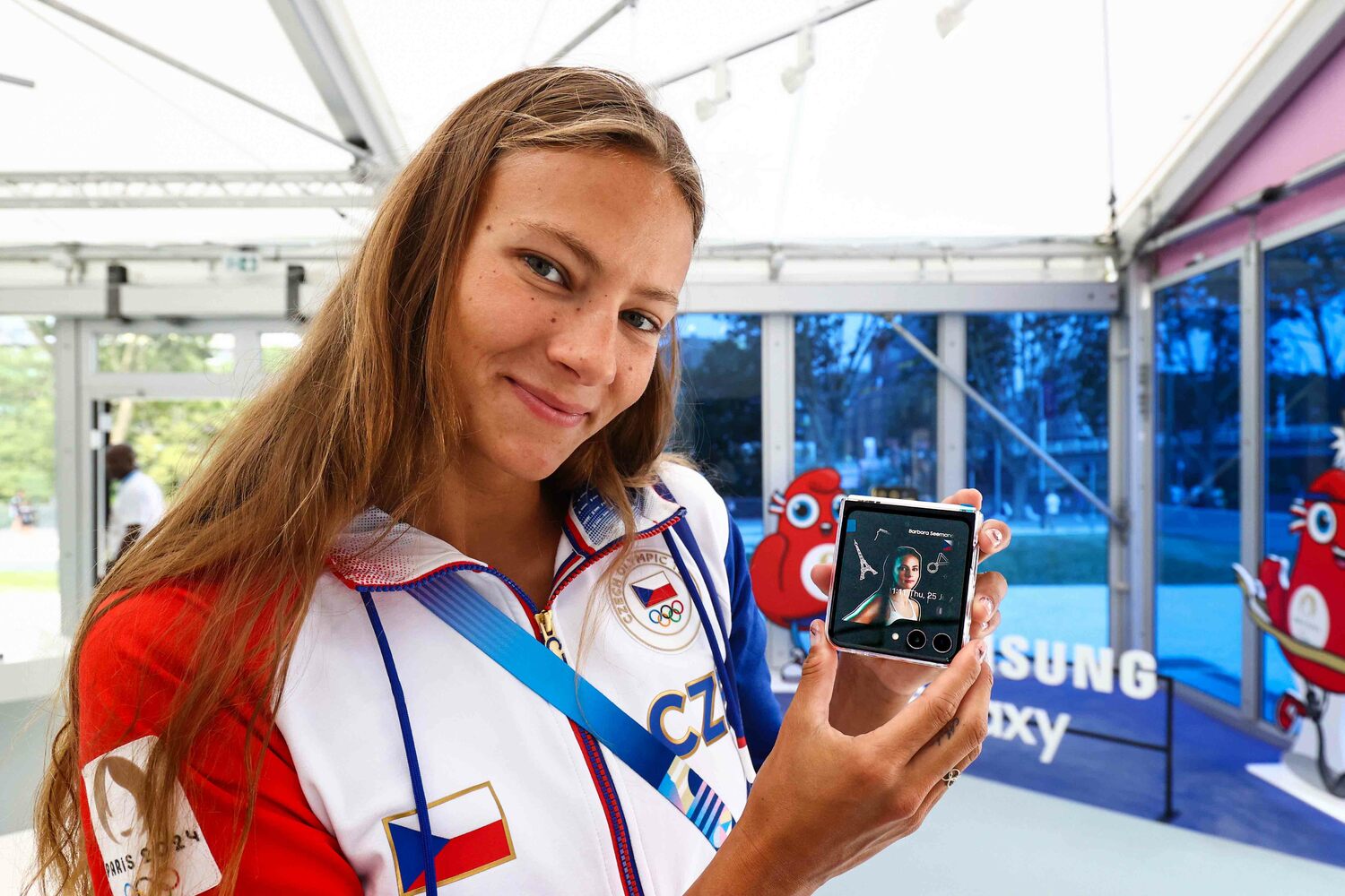 Barbora Seemanová, česká olympijská plavkyně