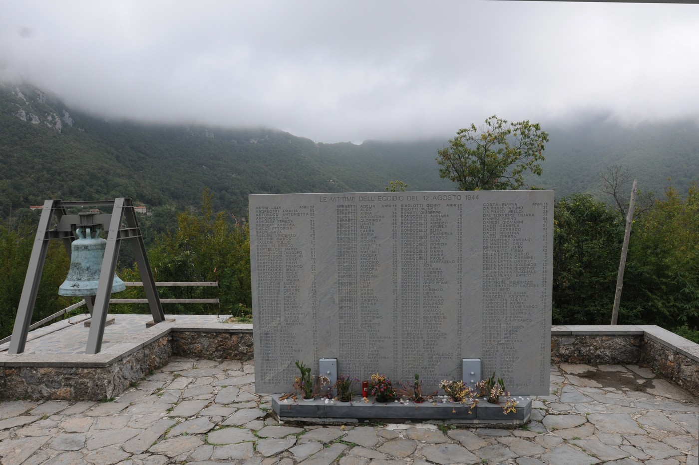 Před 80 lety nacisté vyvraždili horskou vesnici v Toskánsku Před 80 lety nacisté vyvraždili horskou vesnici v Toskánsku