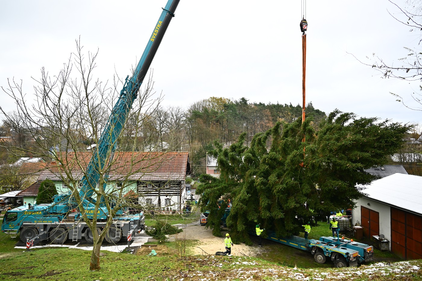 Městská firma Trade Centre Praha hledá provozovatele vánočních trhů na náplavce 