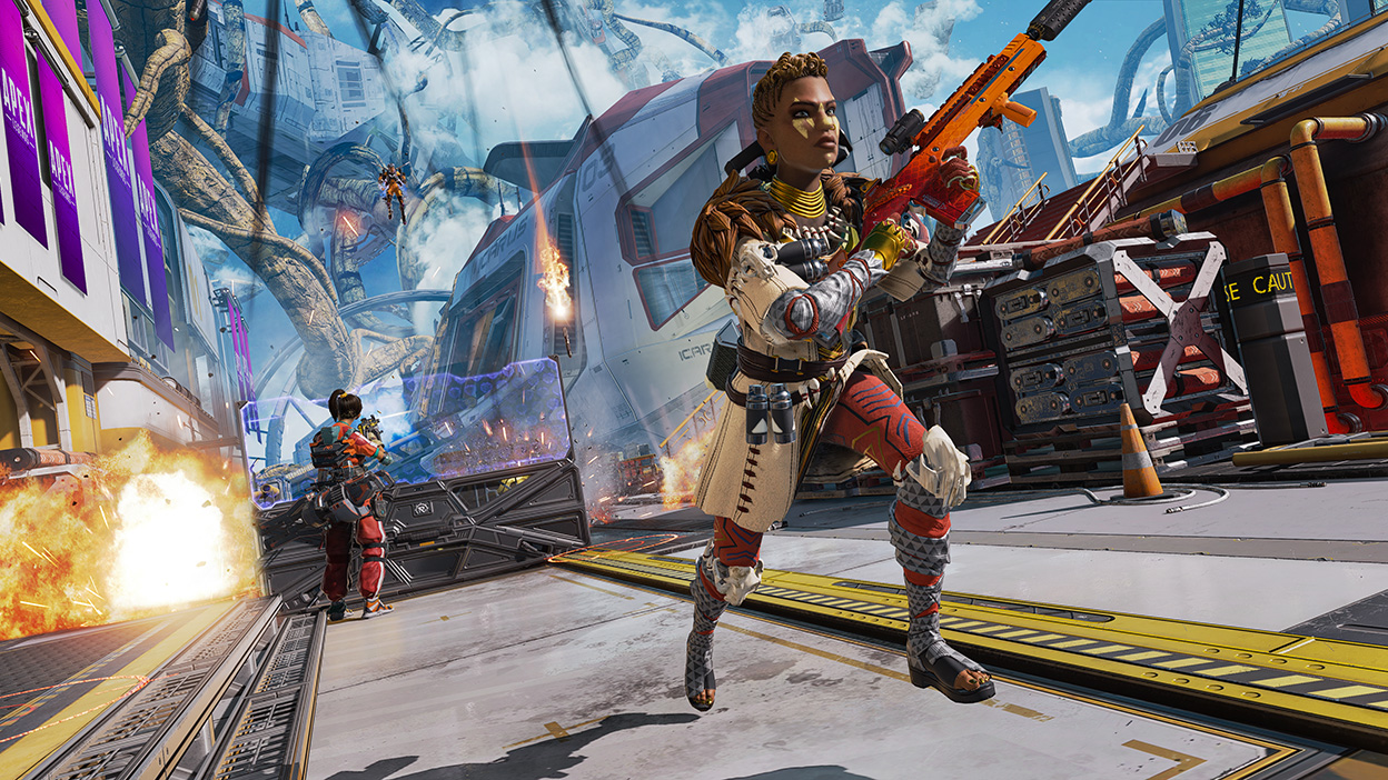  Epic Games zdarma nabízí bojovku a balíček pro Apex Legends