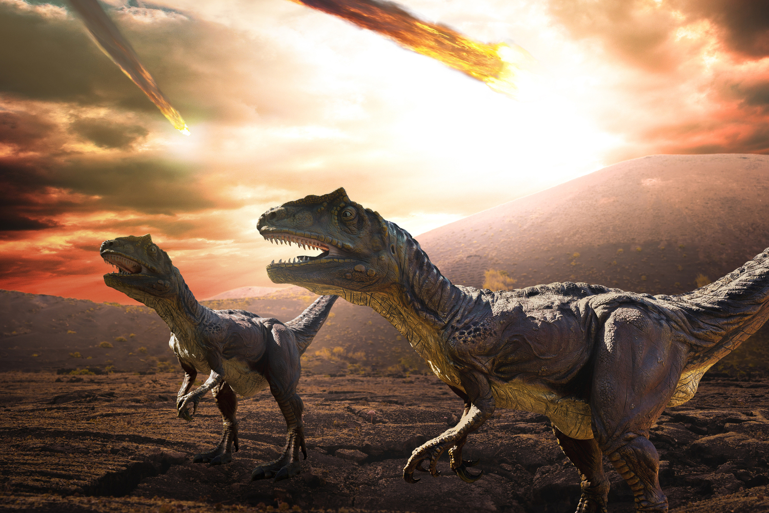 AFP: Asteroid, který vyhubil dinosaury, se zformoval za Jupiterem