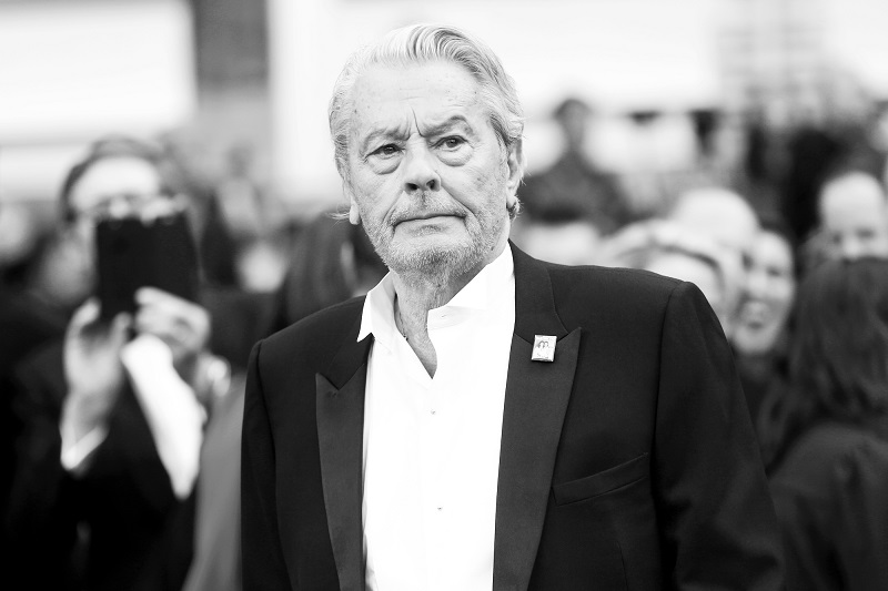 Alain Delon.