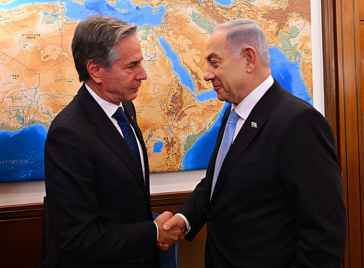 Izrael podle Blinkena podpořil nejnovější americký návrh na příměří