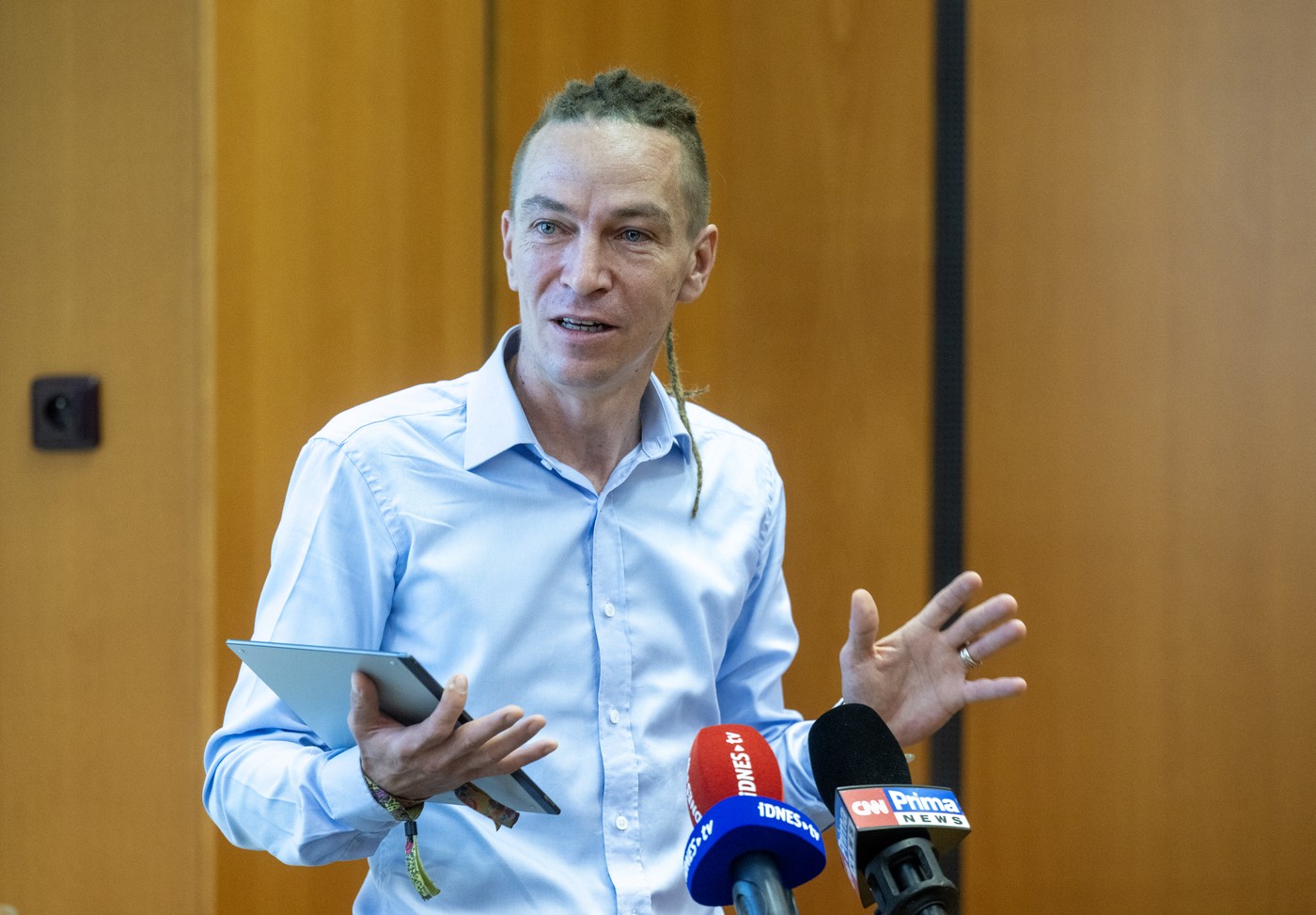 Bartoš digitalizaci stavebního řízení koaličním partnerům osvětlí na vládě