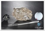 Firma Lucara našla v Botswaně zřejmě druhý největší diamant na světě