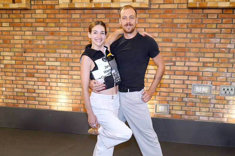 Marta Dancingerová s Martinem Prágrem. 