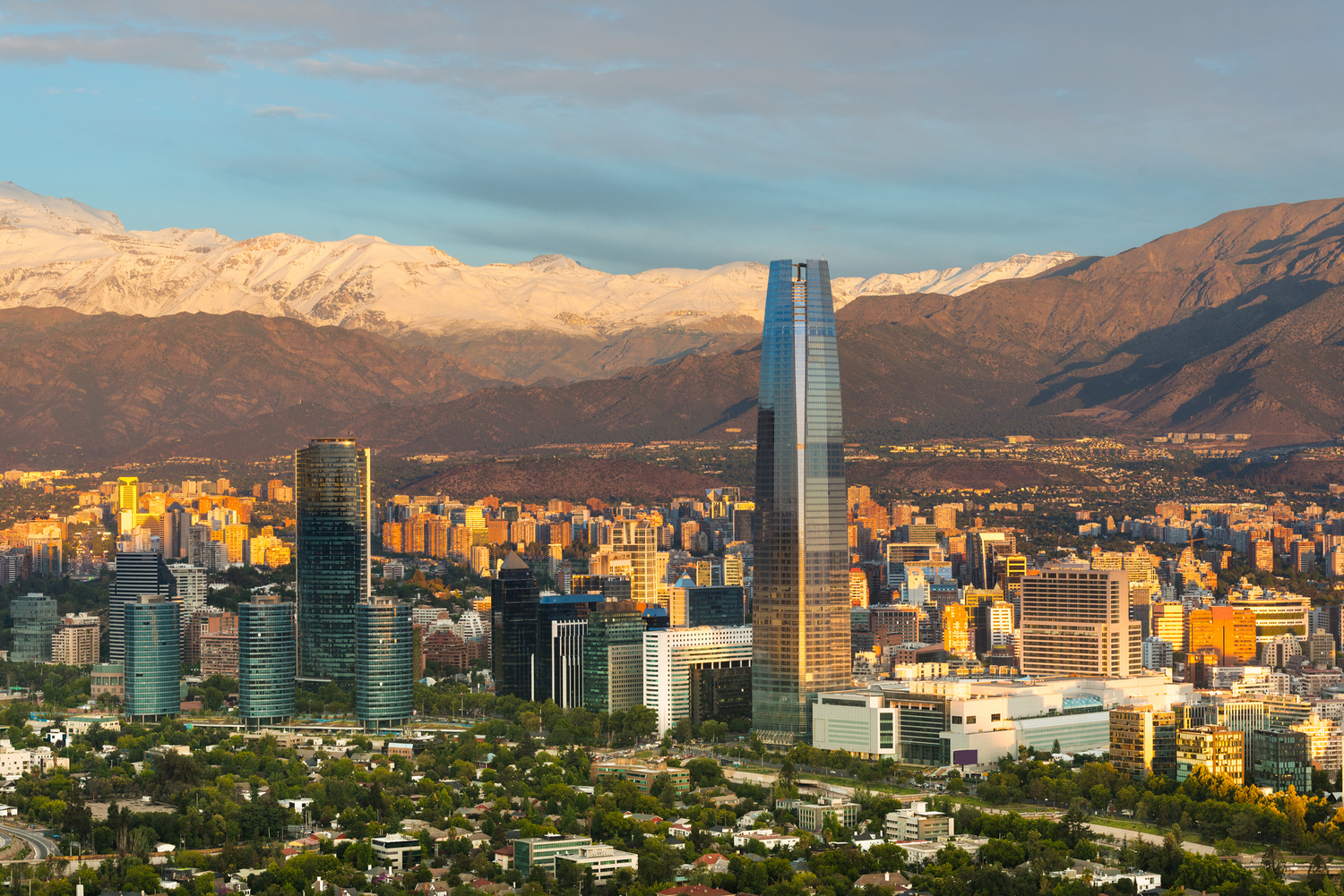 Chile se bude ucházet o letní olympijské hry v roce 2036