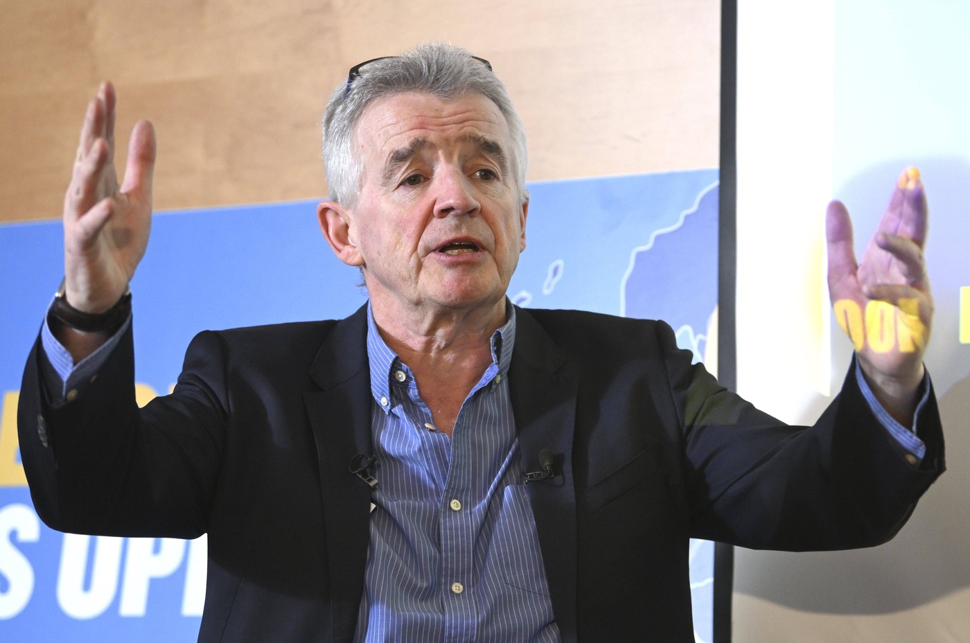 Šéf společnosti Ryanair chce zavést limit dvou alkoholických nápojů na letištích