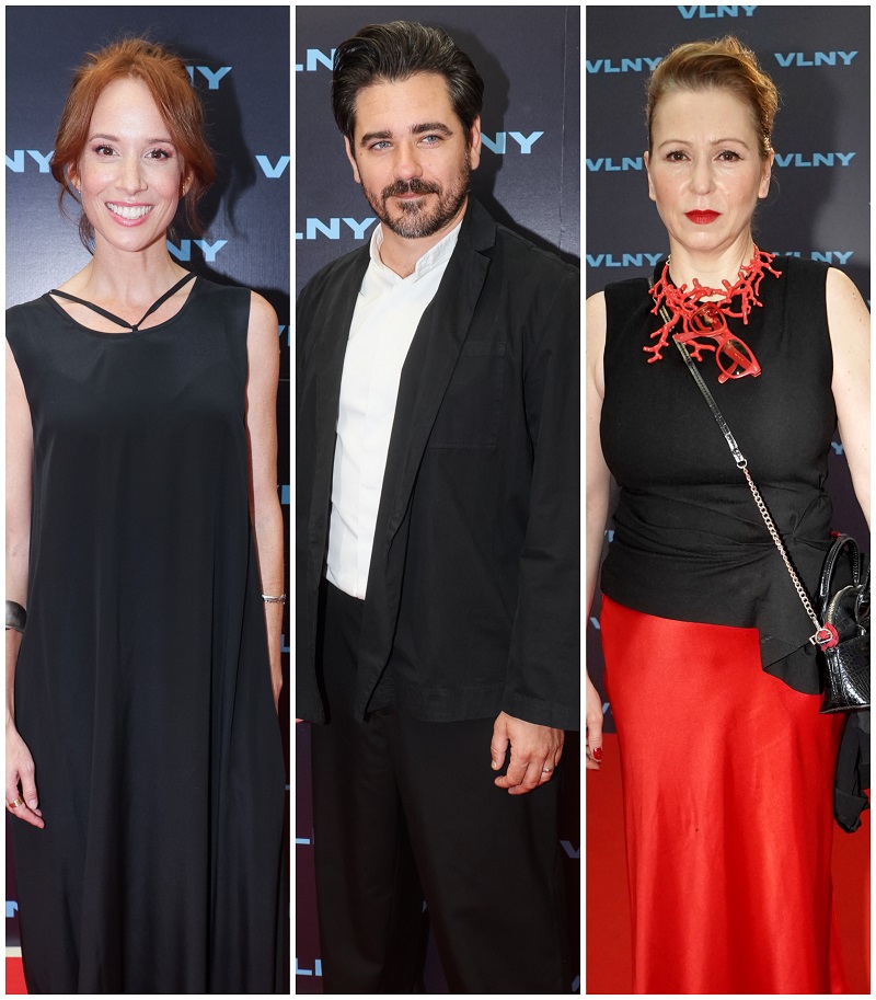Táňa Pauhofová, Vojtěch Kotek, Zuzana Stivínová. 