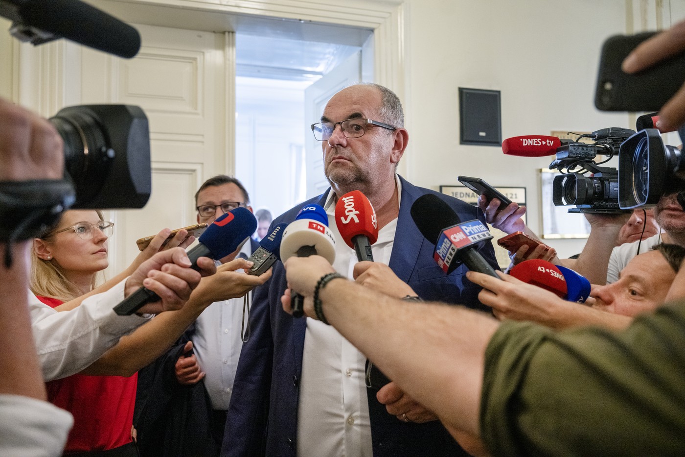Soud uložil Peltovi 5,5 roku vězení, pětimilionový trest a zákaz činnosti