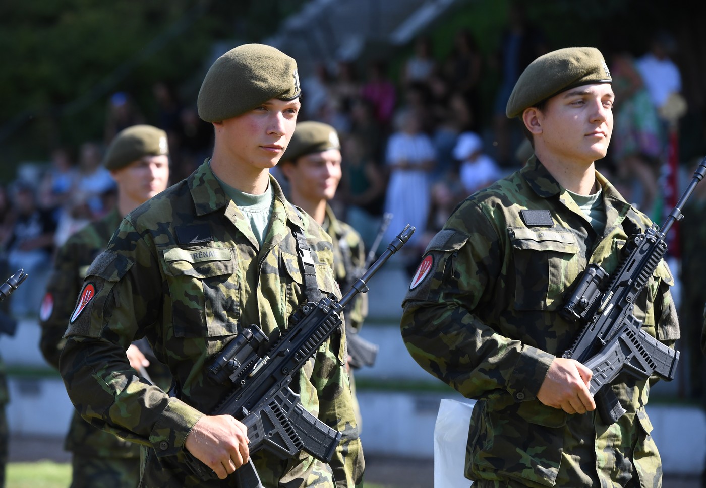 Armáda plánuje připravit další ročník dobrovolného cvičení pro středoškoláky