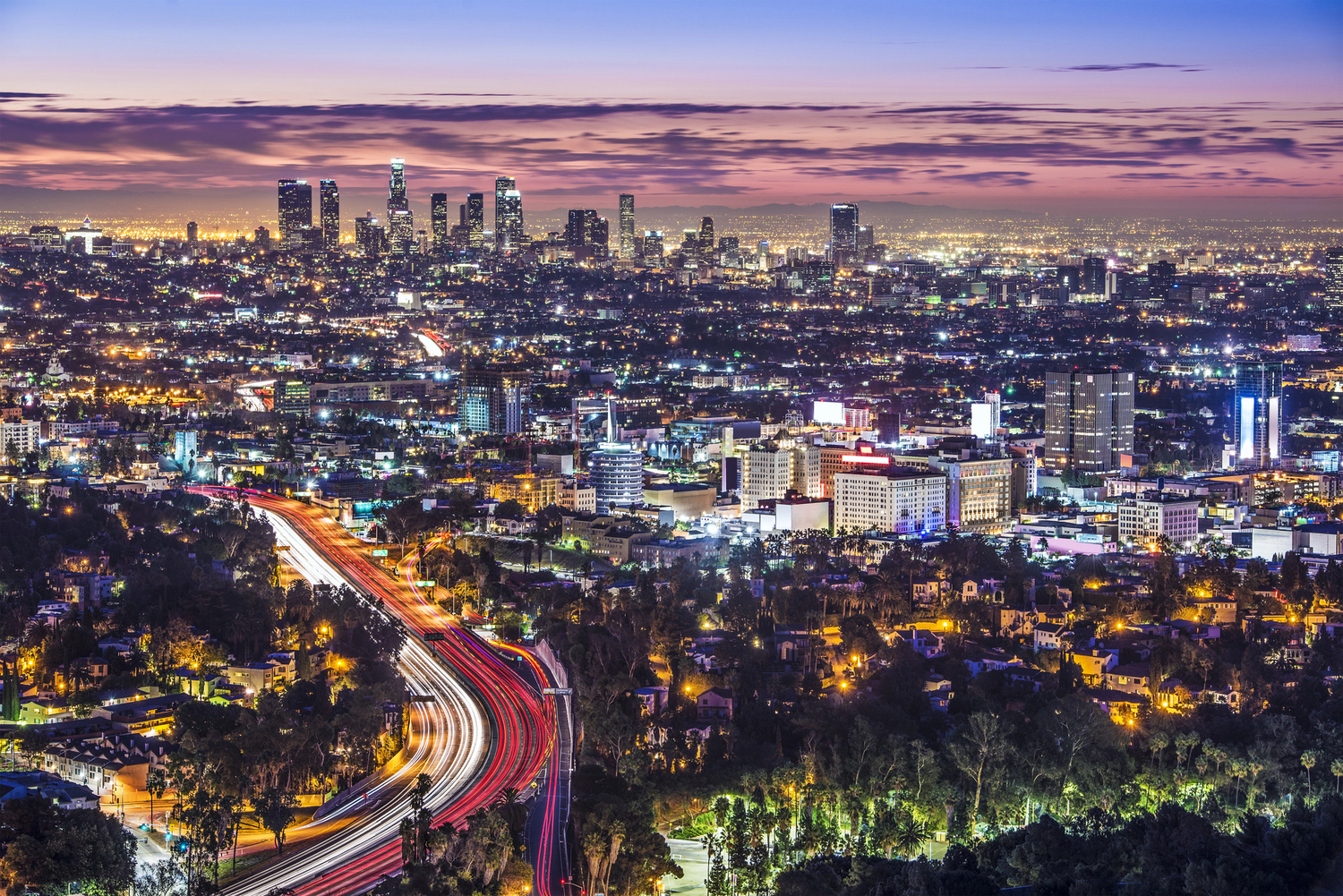 Kalifornii koncem týdne zasáhnou vedra, v Los Angeles se čeká 45 stupňů