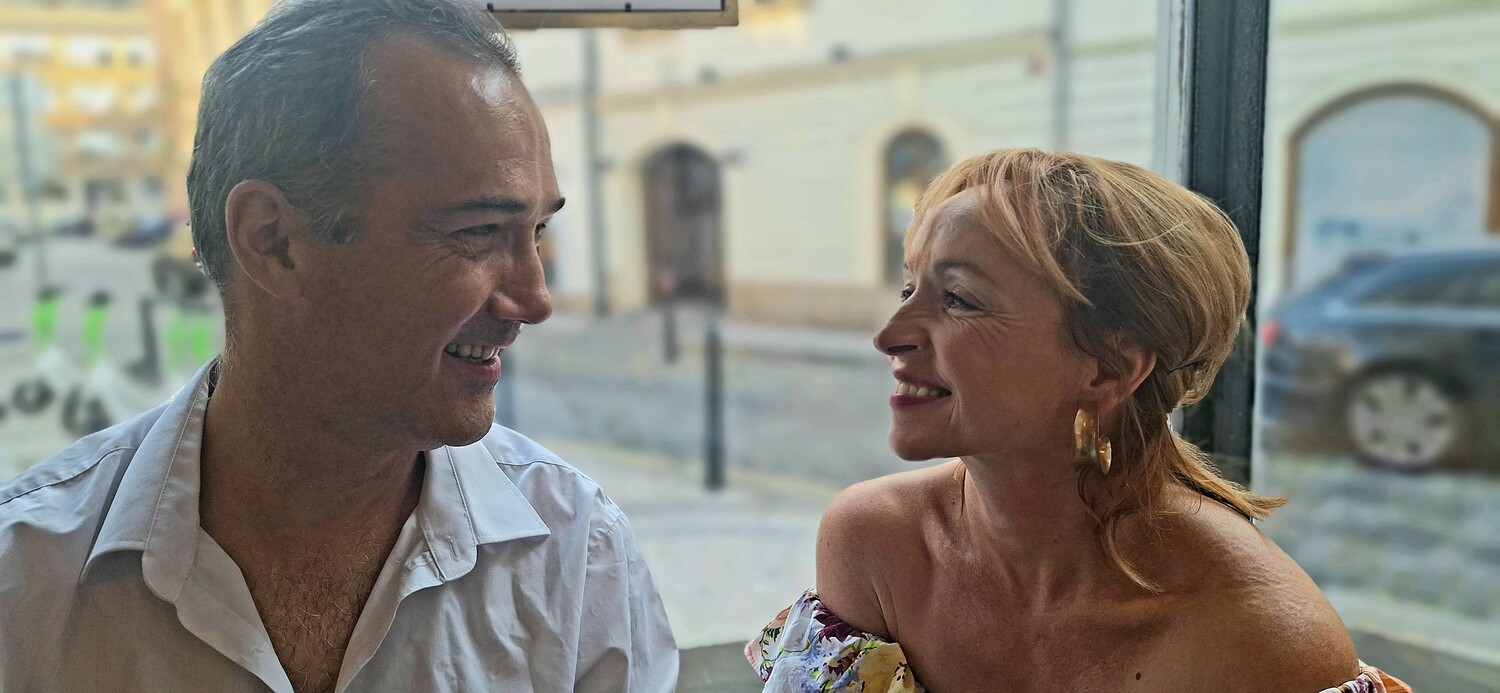 Petr Kroutil a Tatiana Dyková.