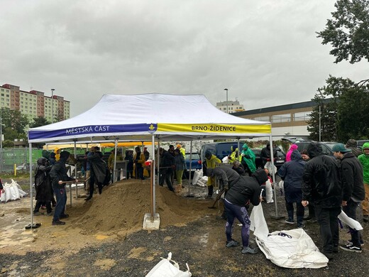 Severovýchod Brna se připravuje na očekávaný vzestup Svitavy