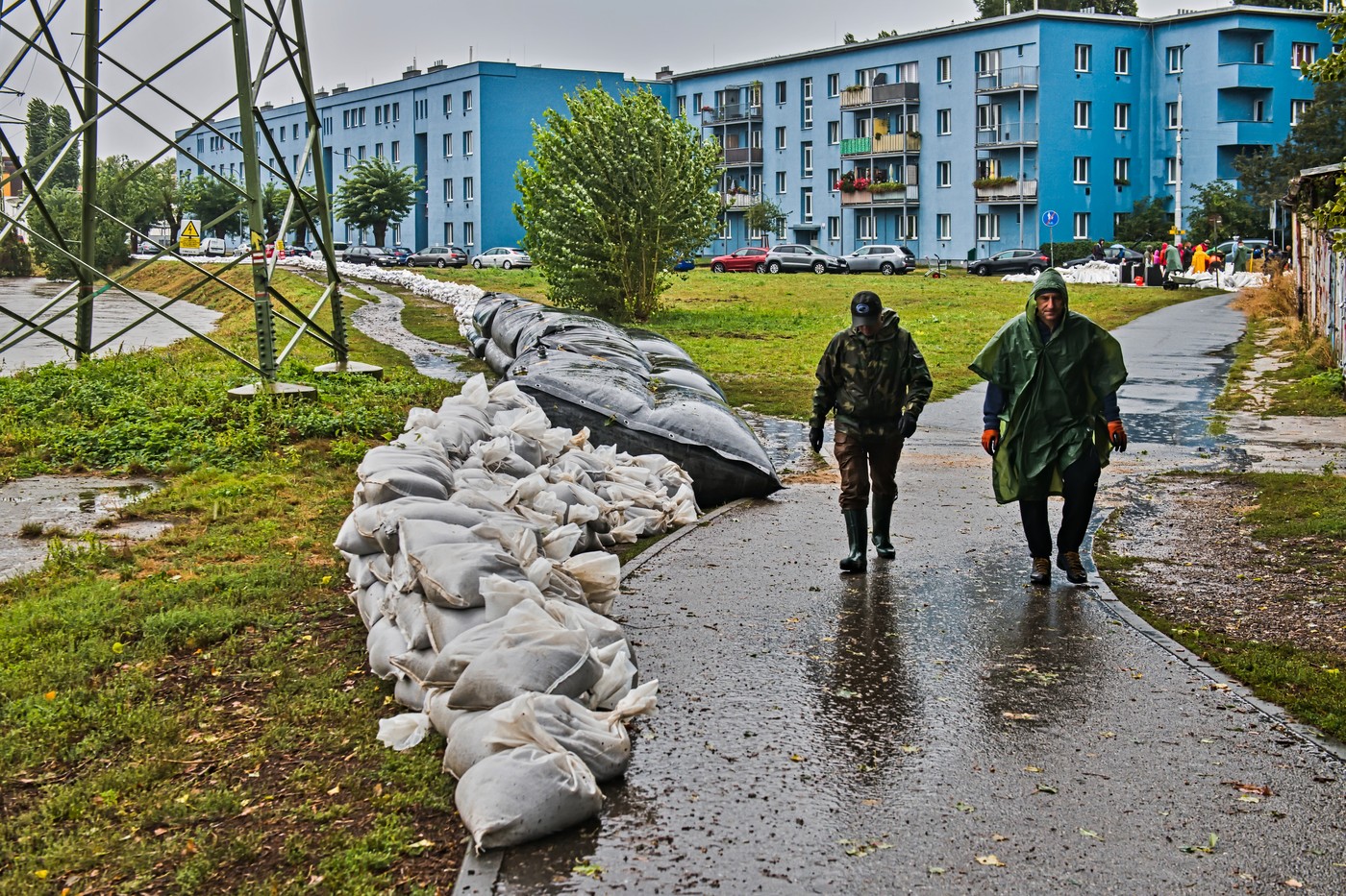 Severovýchod Brna se připravuje na očekávaný vzestup Svitavy