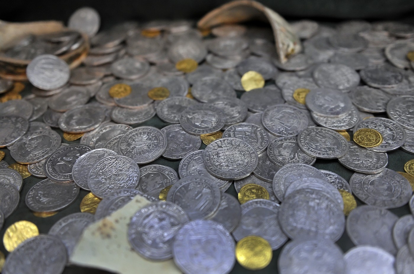 Nálezce stříbrných mincí ze Žďárska dostane odměnu 111.000 korun