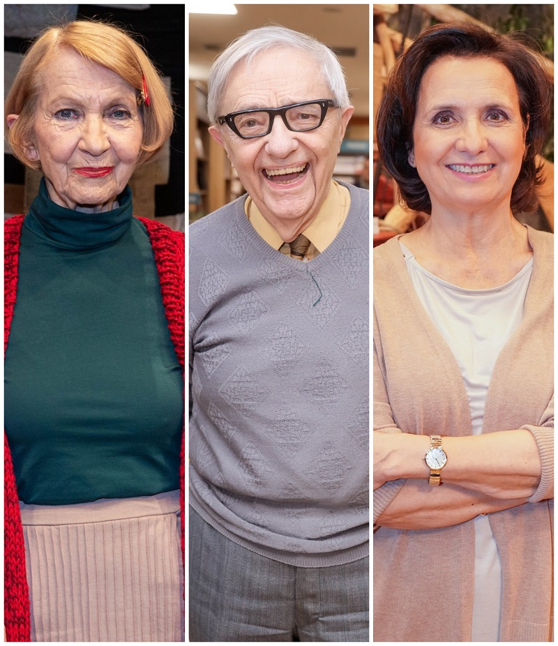 Daniela Kolářová, Miloň Čepelka, Veronika Freimanová.