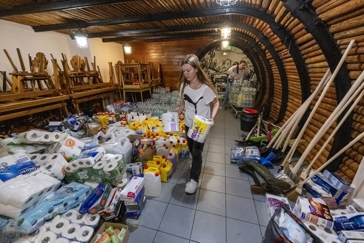 V Moravskoslezském kraji zůstávají stovky evakuovaných, voda ale už opadla