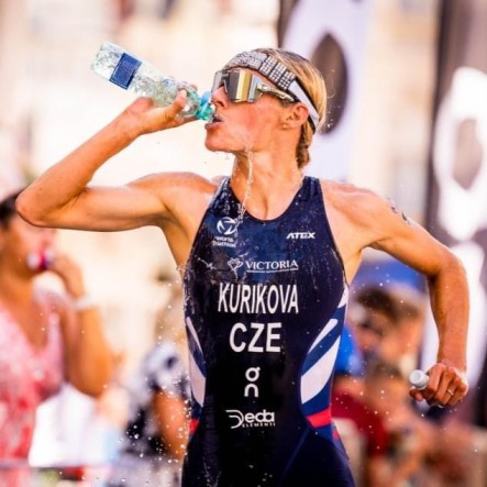 Triatlonistka Kuříková byla čtvrtá na mistrovství Evropy, nejlépe v kariéře