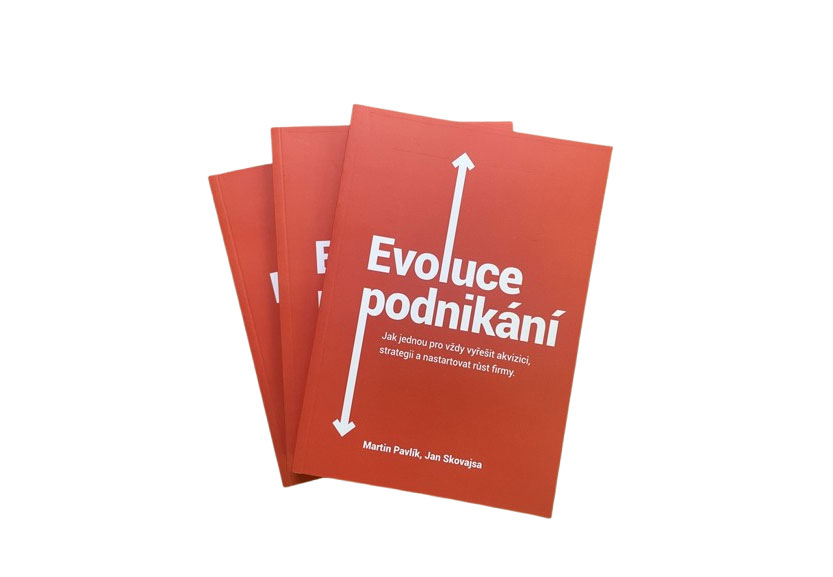 Soutěž o knihu Evoluce podnikání od Martina Pavlíka a Jana Skovajsy
