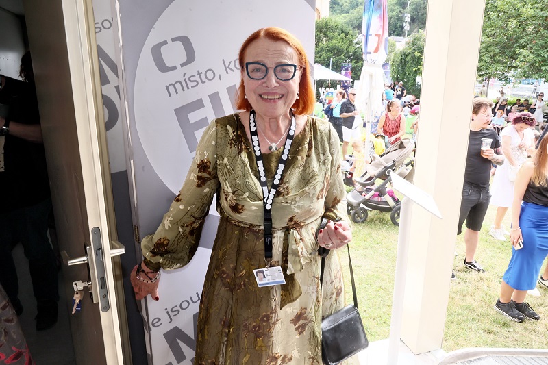 Iva Janžurová překvapila nejen diváky, ale i dceru. 