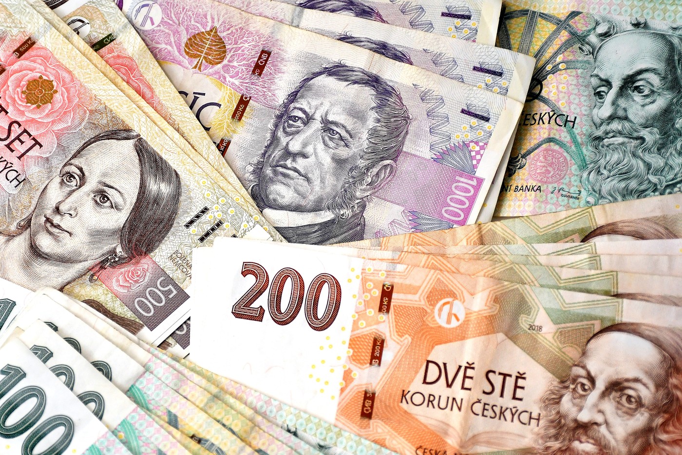 ČNB vymění lidem a firmám bankovky a mince poničené při povodních