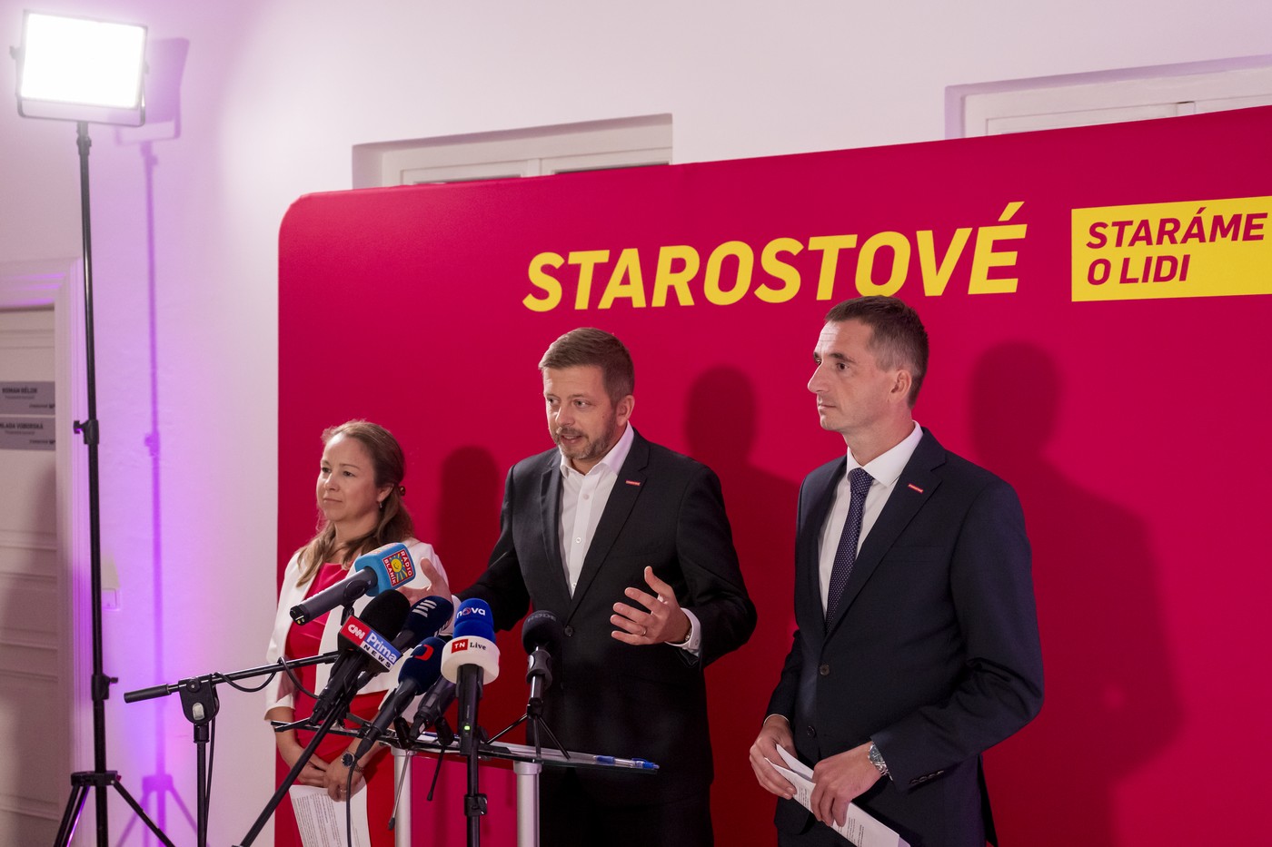 Pokud Piráti opustí vládu, hnutí STAN je následovat nebude