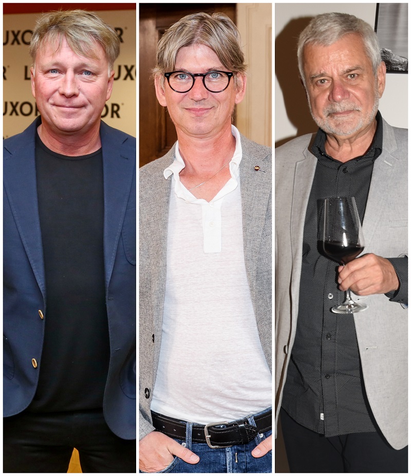 Michal Dlouhý, Jiří Strach a Petr Štěpánek patří mezi zářiové oslavence. Michal Dlouhý, Jiří Strach a Petr Štěpánek patří mezi zářiové oslavence.