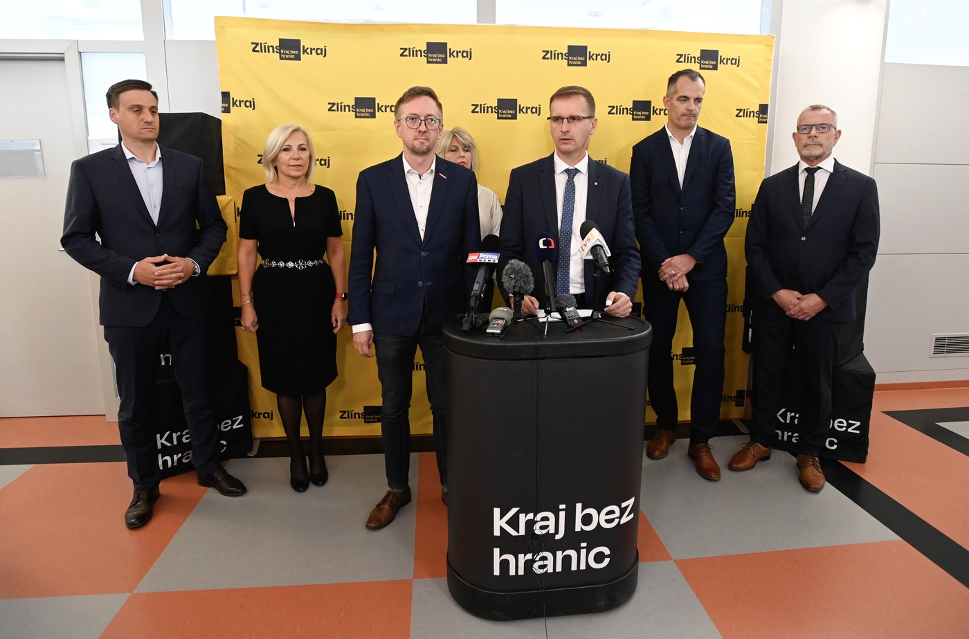 Koalici ve Zlínském kraji utvoří ANO a STAN, hejtmanem zůstane Holiš z ANO