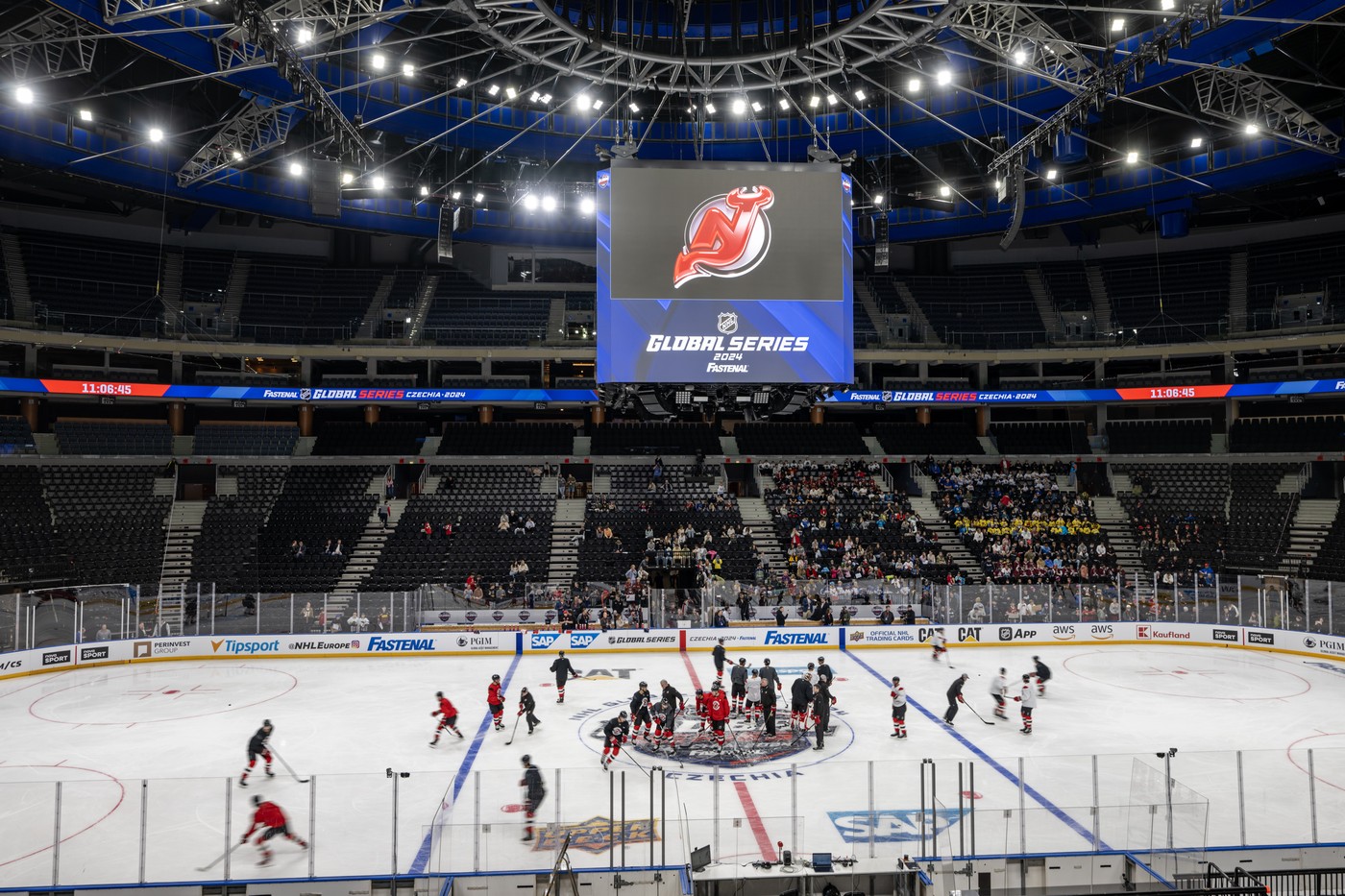 Nemec byl v Praze na NHL už jako kluk, teď se chce ukázat prarodičům