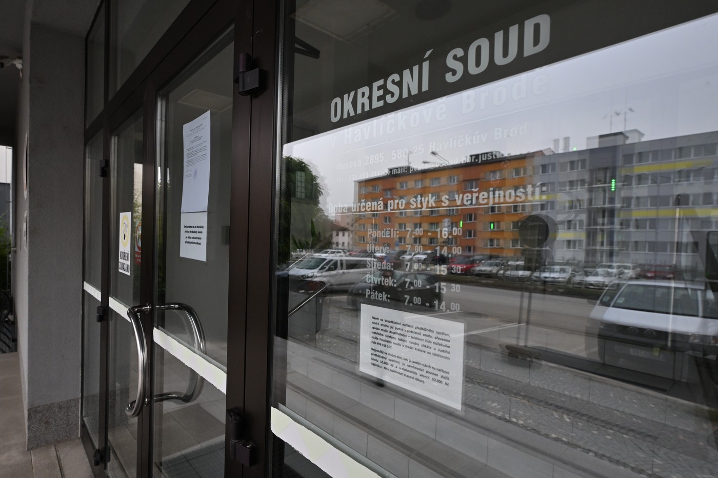 Zaměstnanci soudů stávkují, zavřené zůstaly podatelny, část jednání byla zrušena
