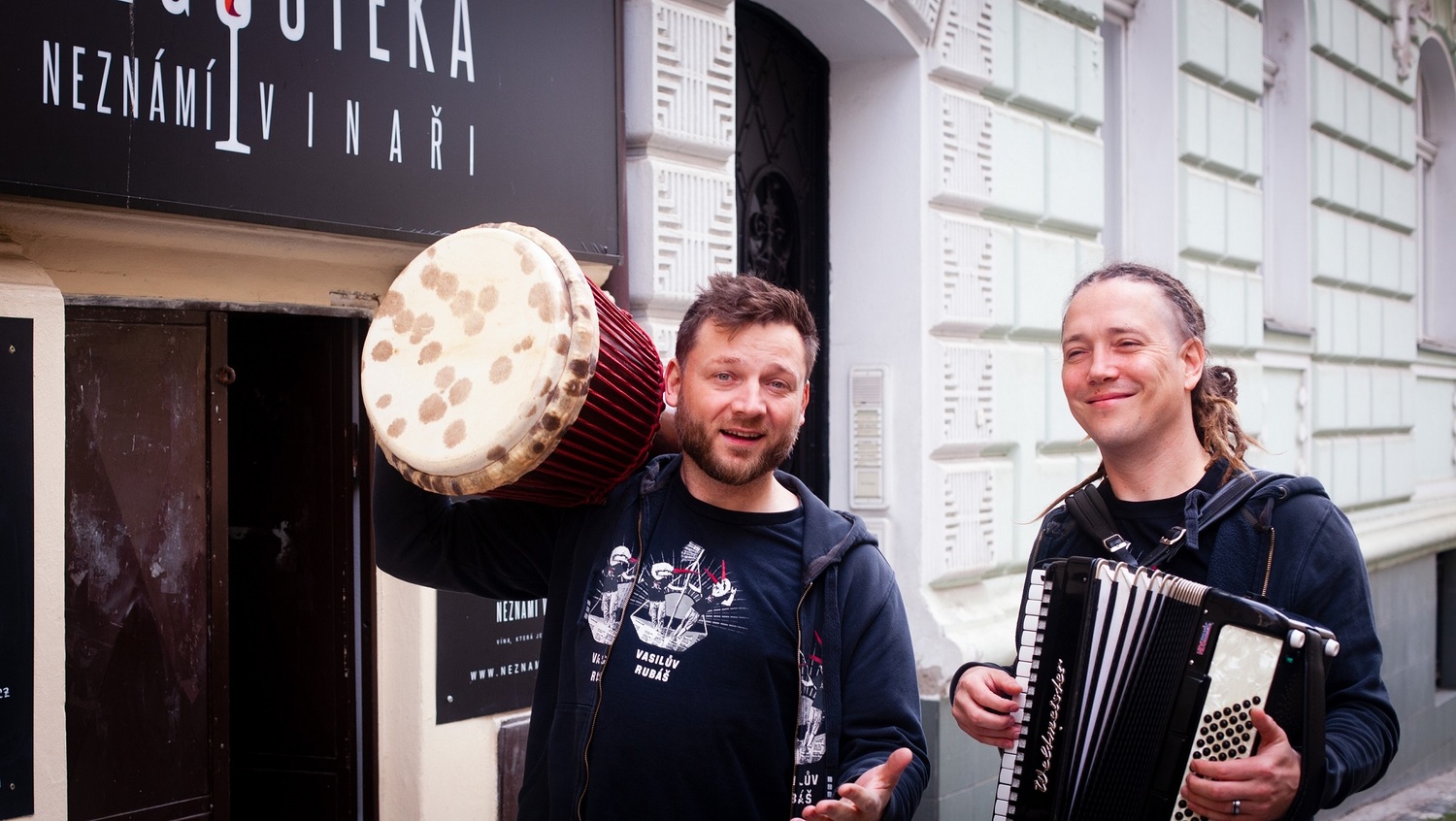 Vasilův Rubáš pokřtí nové album v Akropoli