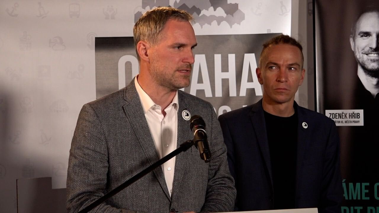 Náměstek pražského primátora Hřib bude kandidovat na předsedu Pirátů