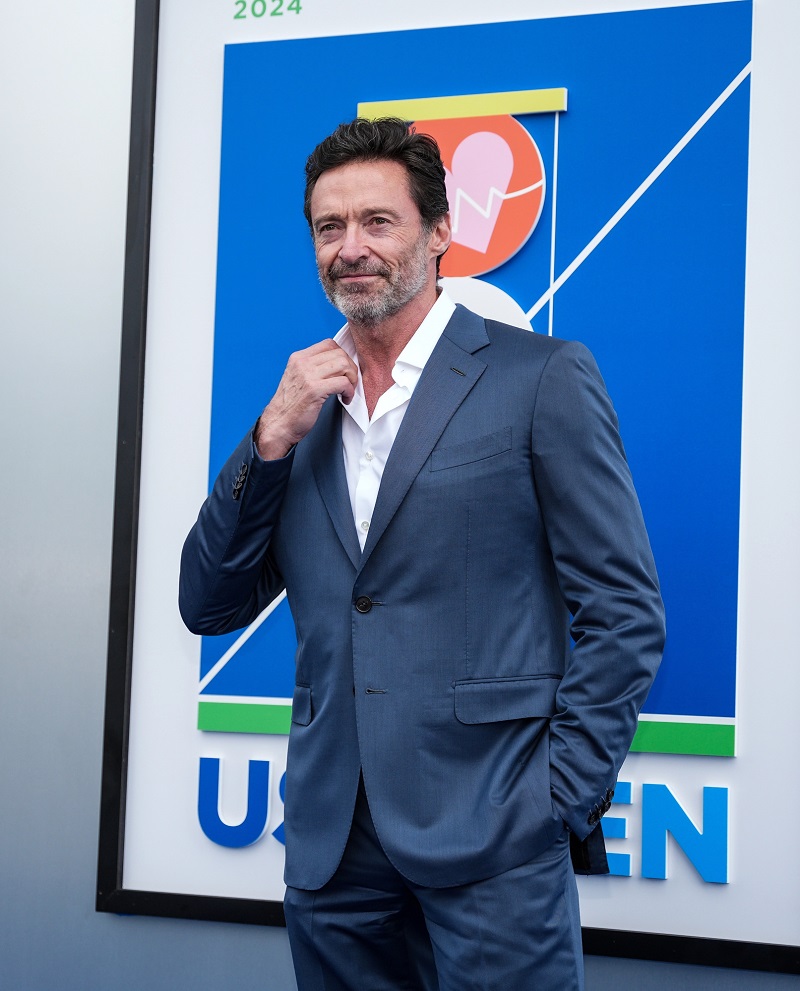 Hugh Jackman se těší na vystoupení před diváky.