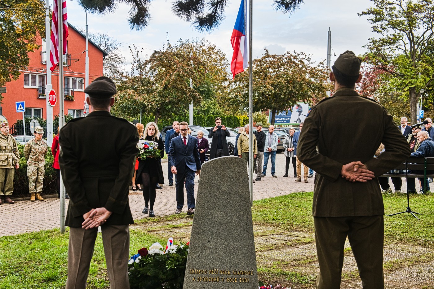 Nová výstava připomíná jediného Američana padlého za 2. světové války v Brně