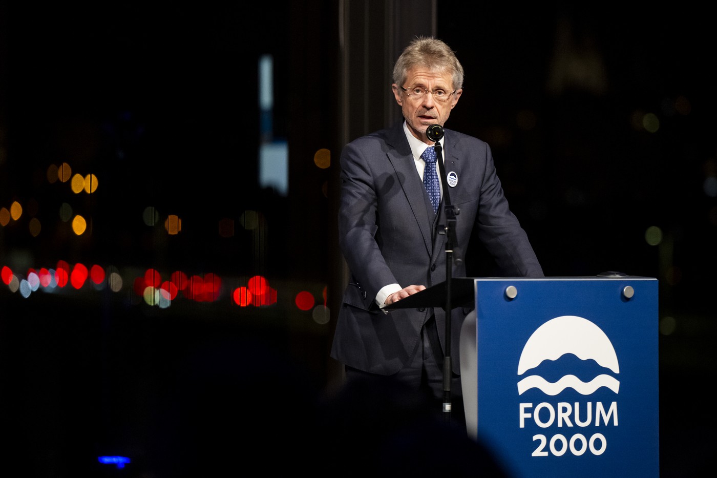 V Praze začala konference Forum 2000, dorazila na ni tchajwanská exprezidentka