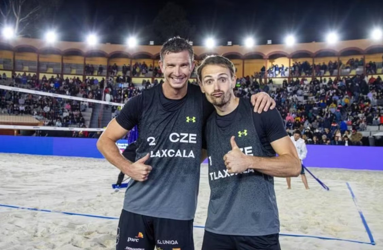 Mistři světa Perušič a Schweiner stále zvažují svou beachvolejbalovou budoucnost