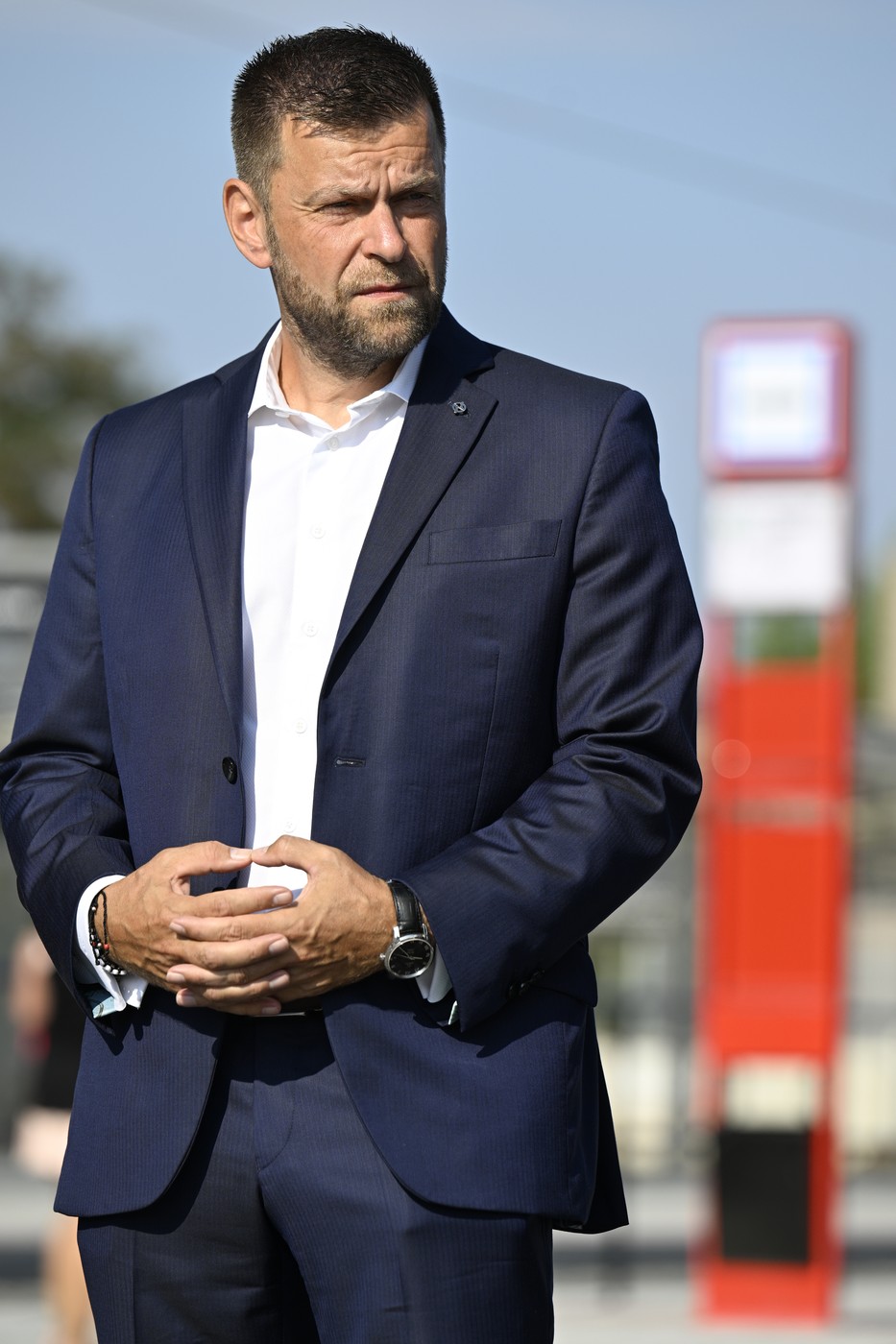 Witowski: Policisté v DPP zajišťovali dokumenty, z ničeho obviněný nejsem