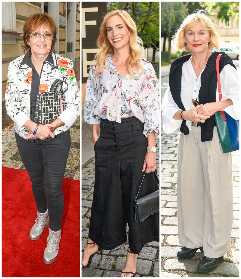 Olga Matušková, Hana Vagnerová, Dana Batulková. Olga Matušková, Hana Vagnerová, Dana Batulková.