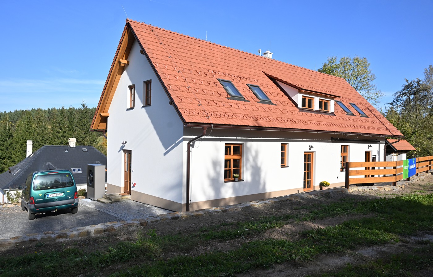 Spolek Benediktus rozšířil chráněné bydlení pro lidi s postižením v Modletíně