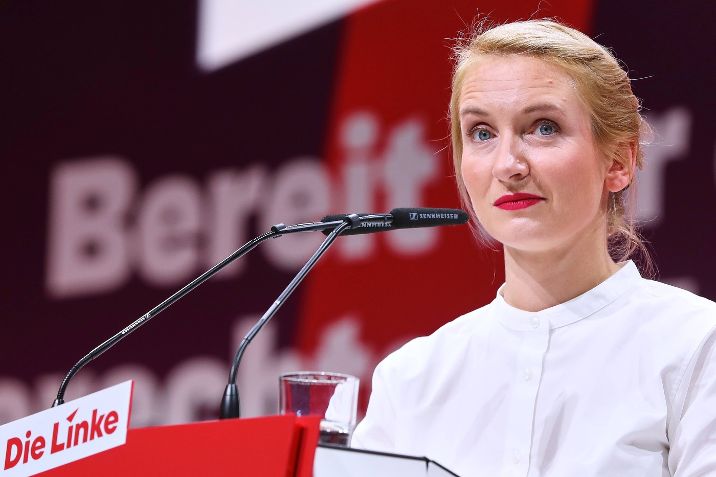 Německá strana Levice si zvolila nové vedení, strana je v existenční krizi