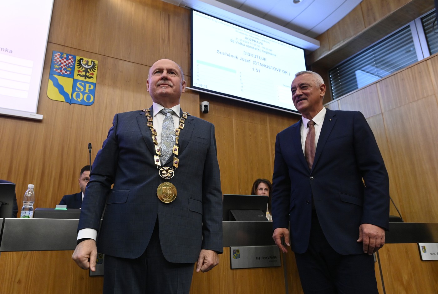 Olomouckým hejtmanem se stal Okleštěk z ANO, do čela kraje se vrací po 4 letech