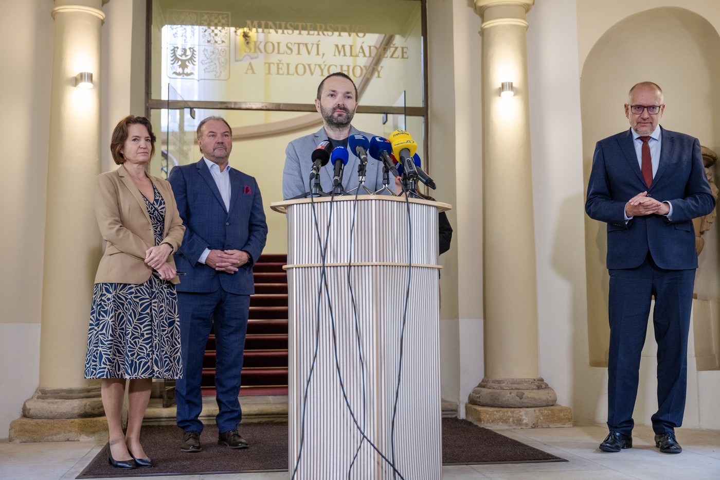 Digitalizace přijímacích zkoušek pokračuje, Krejčí převezme roli architekta informačních systémů