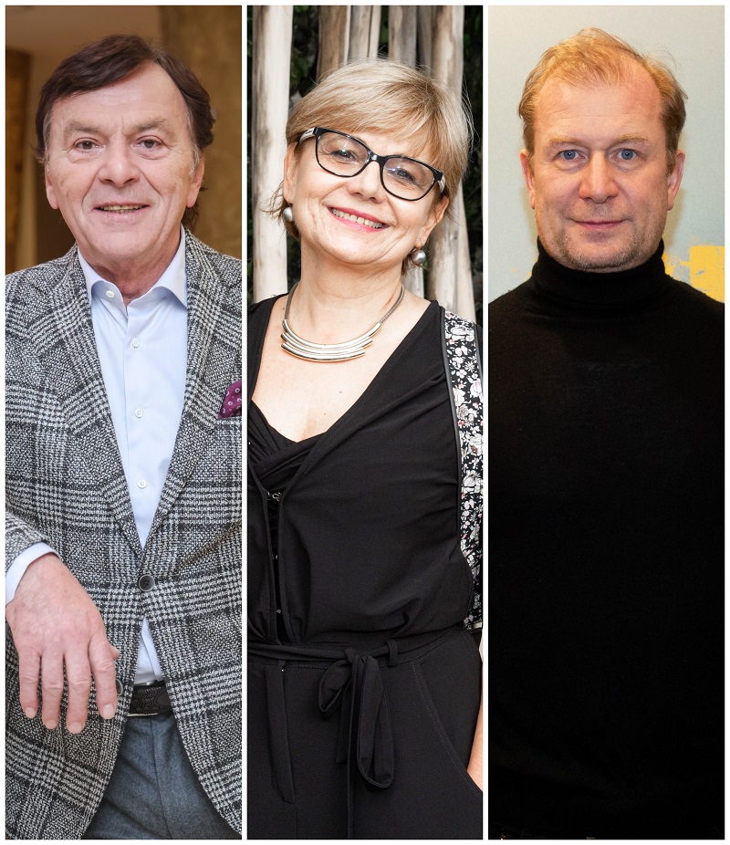 Pavel Trávníček, Ivana Andrlová, Martin Pechlát. 