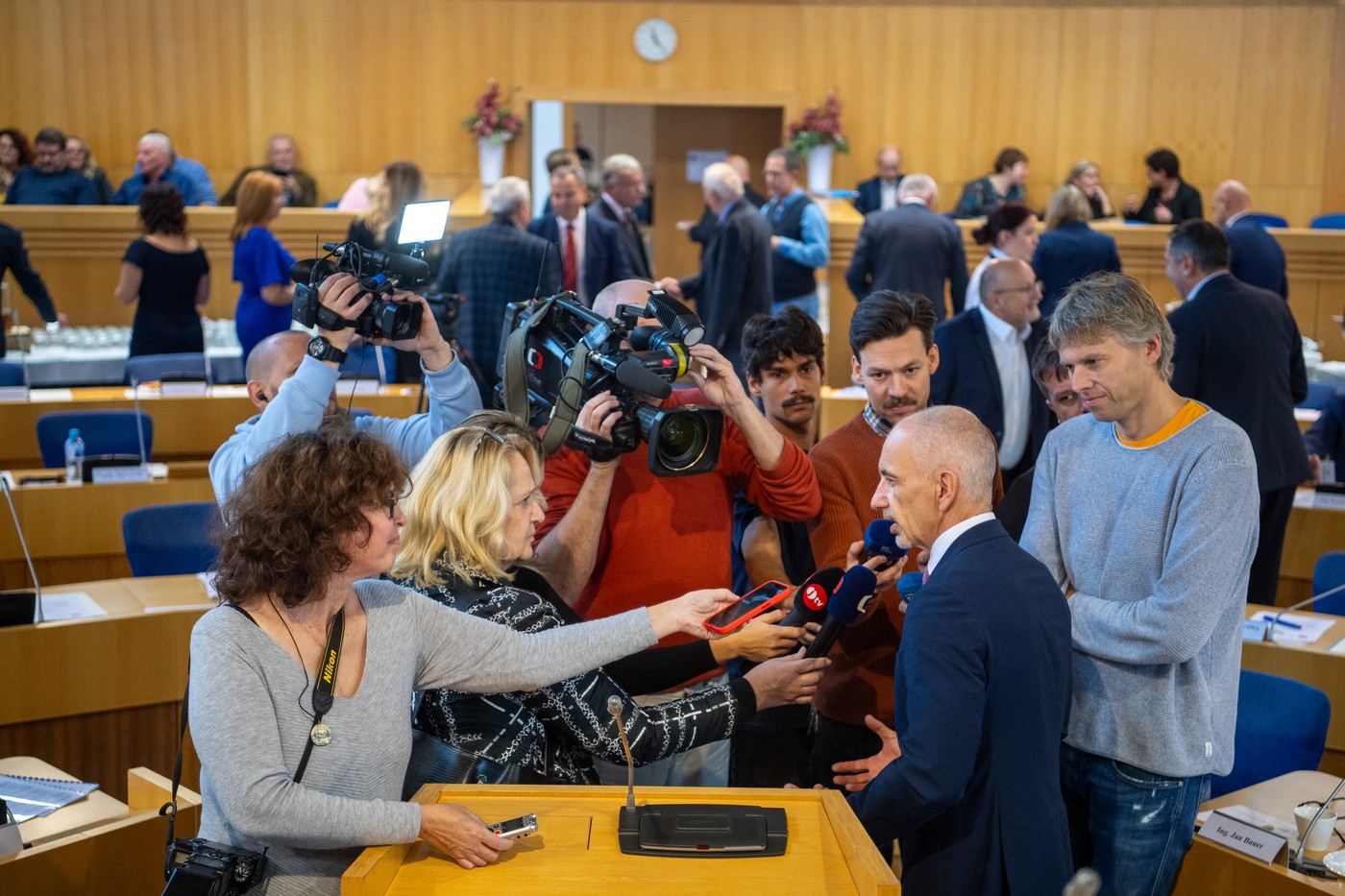 Kuba (ODS) je podruhé jihočeským hejtmanem, dnes ho opět zvolili zastupitelé